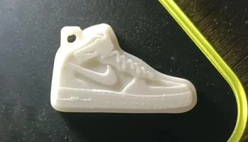 Nike Air Force 1 High (брелок / Llavero) 4