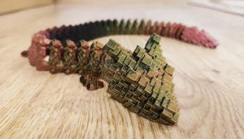 Articulated Glitch Night Dragon (ремикс)