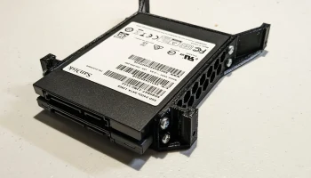 Двойной адаптер отсека для жестких дисков SSD с 2,5 на 3,...