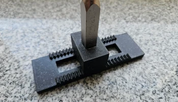 F&uuml;hrungsvorrichtung f&uuml;r 8mm KUKKO Buchstaben- und Ziffern...