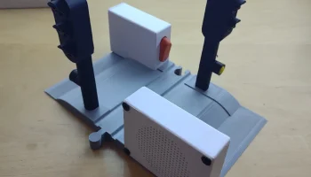 Пешеходный переход, управляемый Arduino, для деревянного ... 1