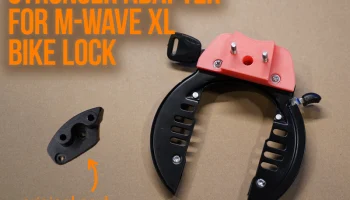 Сменный адаптер для крепления велосипедного замка M-Wave ...