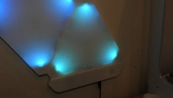 Moodlite - Настенные светильники RGB 3