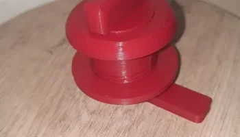 Замок шкафа 3d дизайн 1