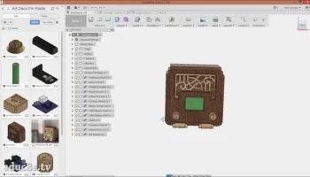 Arduino Retro FM-радио в стиле ар-деко - проект своими ру.. 6