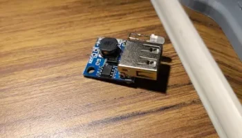 Корпус и крышка для повышающего преобразователя DROK 0908.. 2