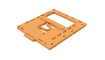 BIGTREETECH SKR 1.4 с охлаждением 4040, крепление DIN...... 2