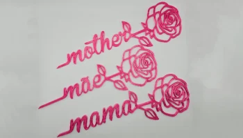 Mother's Day Rose - Rosa Dia da M&atilde;e - Rosa D&iacute;a de la Madr..