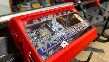Корпус платы контроллера ЧПУ LowRider v3 Jackpot с дополн... 1