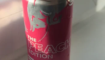 Крышка банки Редбулл