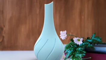 Современная высокая ваза для сухоцветов......
