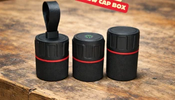КОРОБКА TRAVELER SCREW CAP BOX - МОДУЛЬНОЕ ШТАБИРУЕМОЕ ХР..