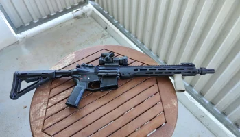 Цевье м-лок в стиле Сако для страйкбола AR-15