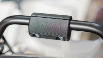 Тонкий адаптер Garmin Edge 3