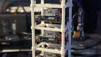 Стекируемая подставка OrangePi5 Tower с охлаждающим венти... 4