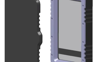 Прочный чехол для Pocket Book Touch Lux 3