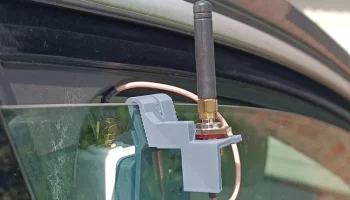 Крепление на окно T-Echo - зажим для раздвижного окна авт.. 6