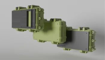 Прочный чехол/сумка для администратора Molle, горизонталь..