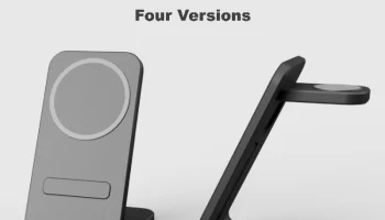 Магнитная подставка для зарядки iPhone, Apple Watch и Air... 6