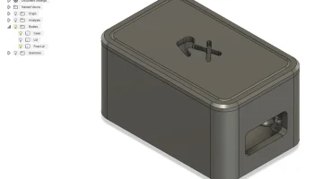Корпус твердотельного реле RamjetX 5