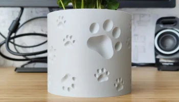 Горшок и кашпо Animal Paw Plant - дизайн в режиме вазы......
