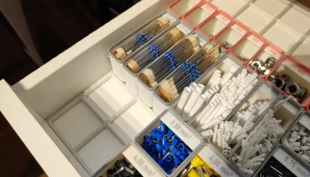 Основание Gridfinity для ящиков Ikea Alex (широкие)...... 1