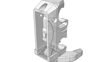 E3D V6 Hotend Канал вентилятора | Замена каретки Prusa MI... 2