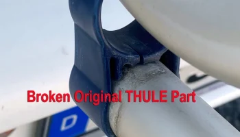 Сменный крепеж для велосипедного багажника THULE... 2