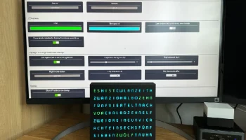 Светодиодная матрица WordClock 16x8 (2023-V3)........ 1