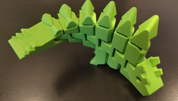 FlexiDinos G&uuml;nther гибкий отпечаток стегозавра на месте ш... 6