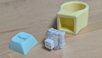 Кольцо-кликер Fidget для механического переключателя клав... 2