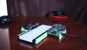 Пружинные тиски для макетной платы для Arduino или Raspbe... 2