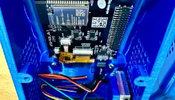 WT32-SC01 + SEN5X + Корпус SenseAir S8 4