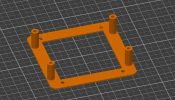 Подставка OrangePi Lite для монтажных отверстий RPi... 1