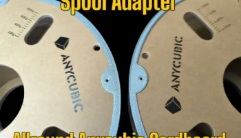Адаптер для картонной катушки Anycubic Allround......