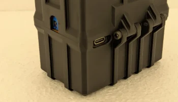 Прочный корпус для LowPowerLab CurrentRanger 7