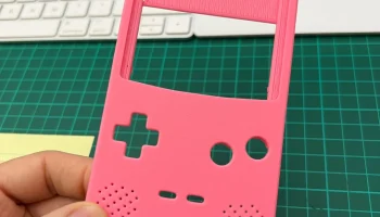 Stereo Shell для Gameboy Color (мод RETRO PIXEL IPS/Q5 IP... 3