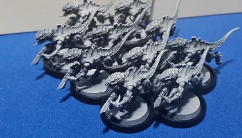 Коллекция 40k Movement Tray 25/28/32/40 мм 3