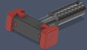 Сильный молоток PETG/TPU 8