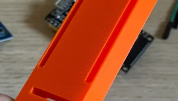 Корпус датчика ESP 32 VOC/качества воздуха (ENS160 + AHT2.. 2