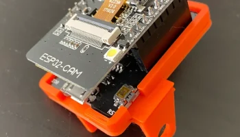 Держатель модуля ESP32CAM для модуля наклона и панорамиро..