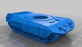 1-100 Leopard C1 с MEXAS 2
