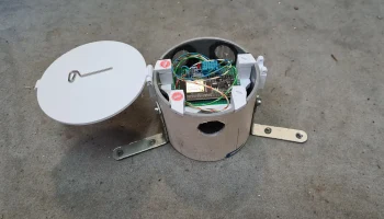 Сборка для ESP32 и HCSR04 3