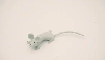 Lil mouse 2 - Новогоднее украшение, легкая печать 2