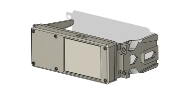 Панель CYD ESP32 Стартовая панель 1U 5