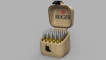6.5 Ящик для боеприпасов Creedmoor Ruger 5