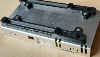 Адаптер DIN-рейки для Meanwell LRS-200-24 для V-Core3 400.. 1