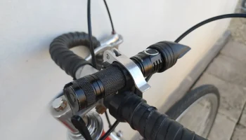 Крепление для велосипедного фонаря sofirn SC31pro convoy s2 8