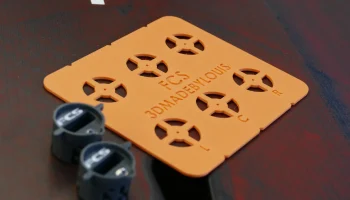 Шаблон маркировки разъемов FCS X2 2