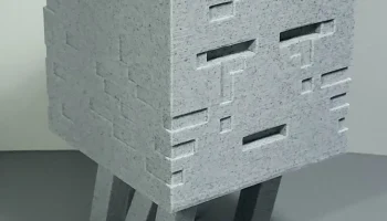 Майнкрафт Гаст 5